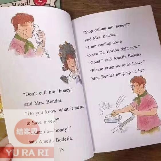 新品 英語絵本Amelia bedelia I can read 28冊 新品I Can Read