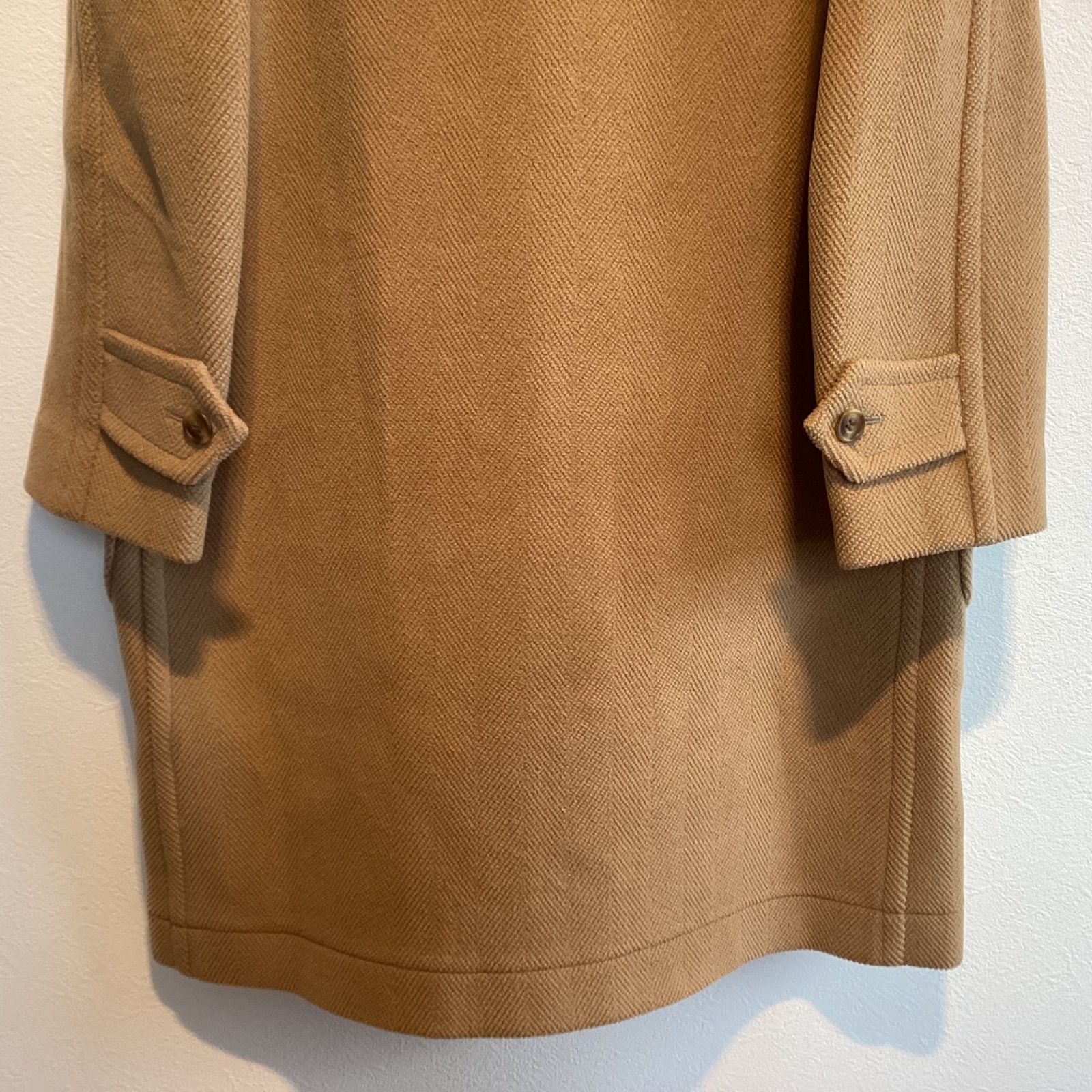 OLD ENGLAND ダッフルコート ベージュ Size52 OLD ENGLAND ダッフルコート ベージュ Size52 OLD ENGLAND