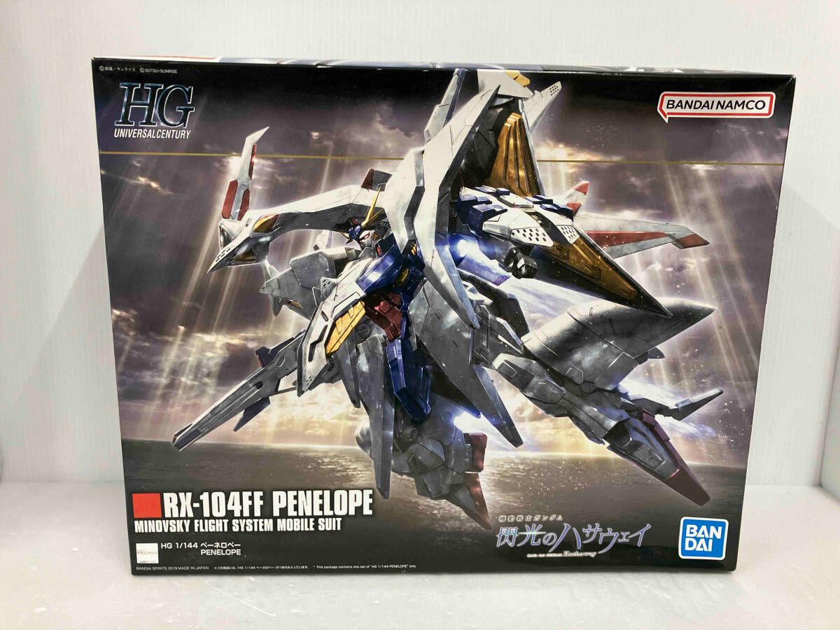 プラモデル バンダイ 1/144 RX-104FF ペｰネロペｰ HGUC ｢機動戦士