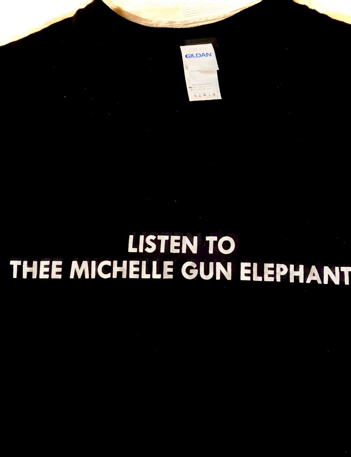 THEE MICHELLE GUN ELEPHANT Tシャツ チバユウスケ thebirthday