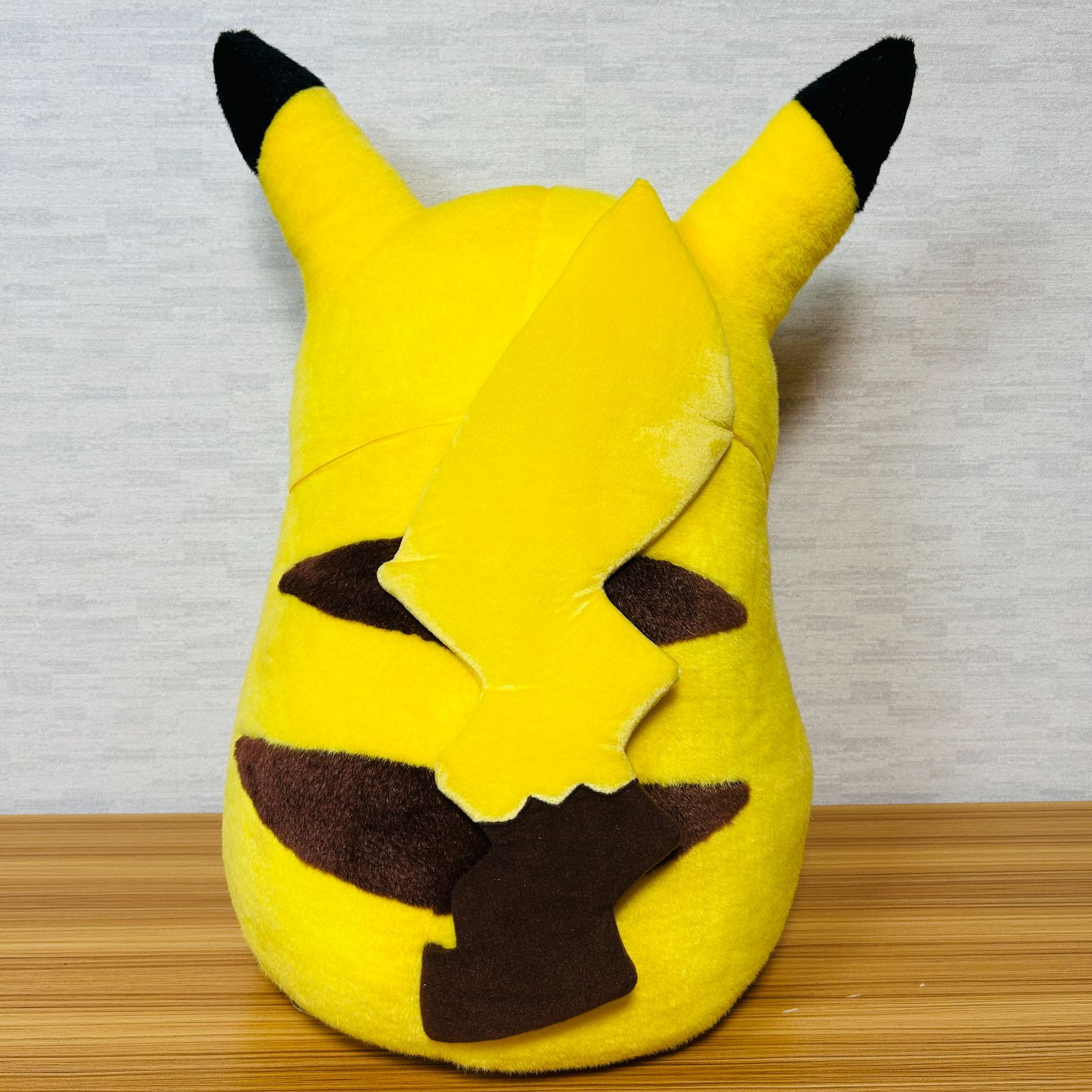 タグ付き　TOMY AG ピカチュウ 超特大ぬいぐるみ 激レア】旧 TOMY トミー AG 超特大ピカチュウ ぬいぐるみ タグ付