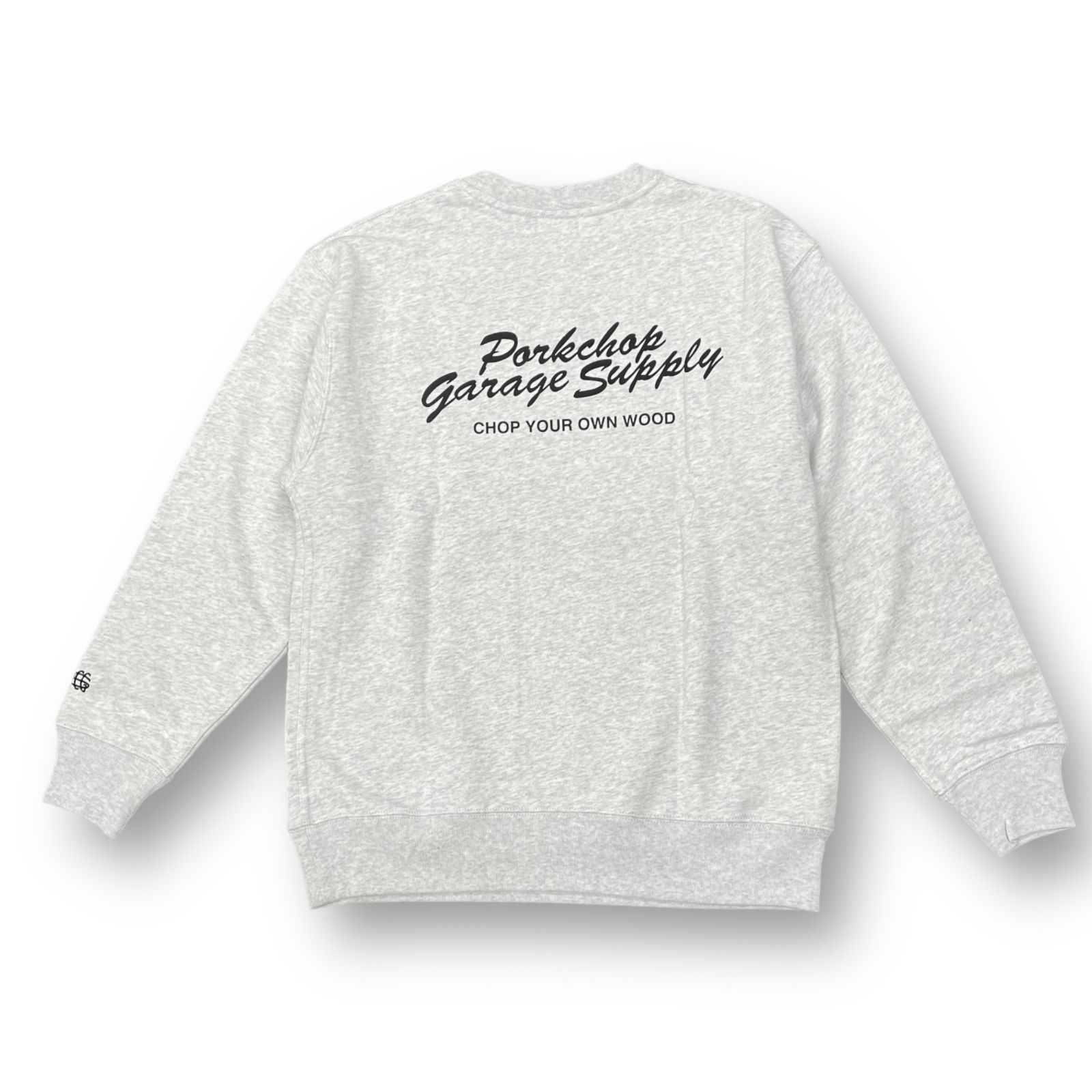 PORKCHOP ガレージサプライ スウェット グレー L