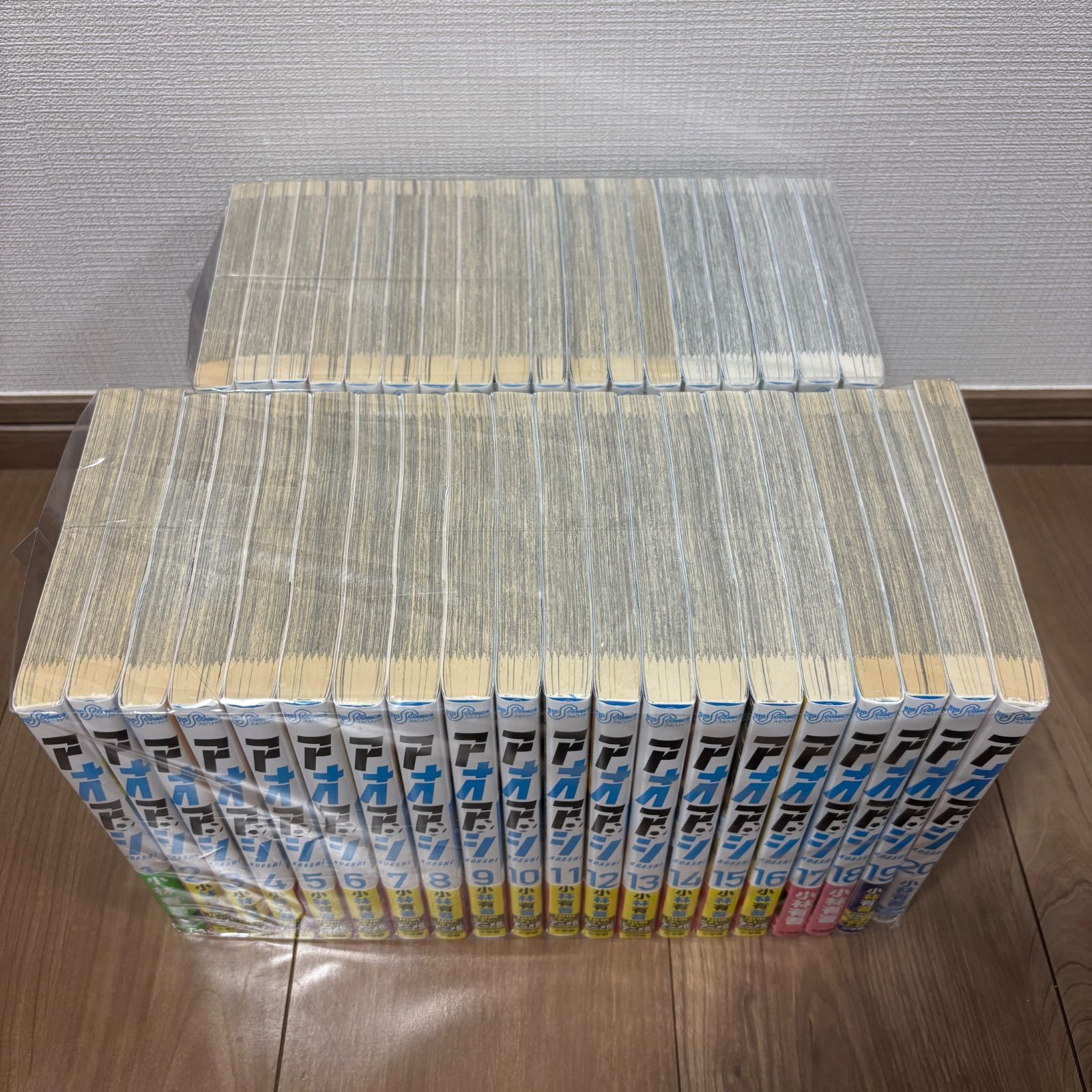 アオアシ　1〜38巻　セット　非全巻 大人気】アオアシ セット 非全巻 1~38巻 - メルカリ