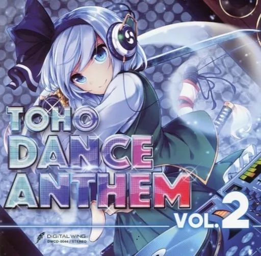 中古】同人音楽CDソフト TOHO DANCE ANTHEM Vol.2 / DiGiTAL WiNG