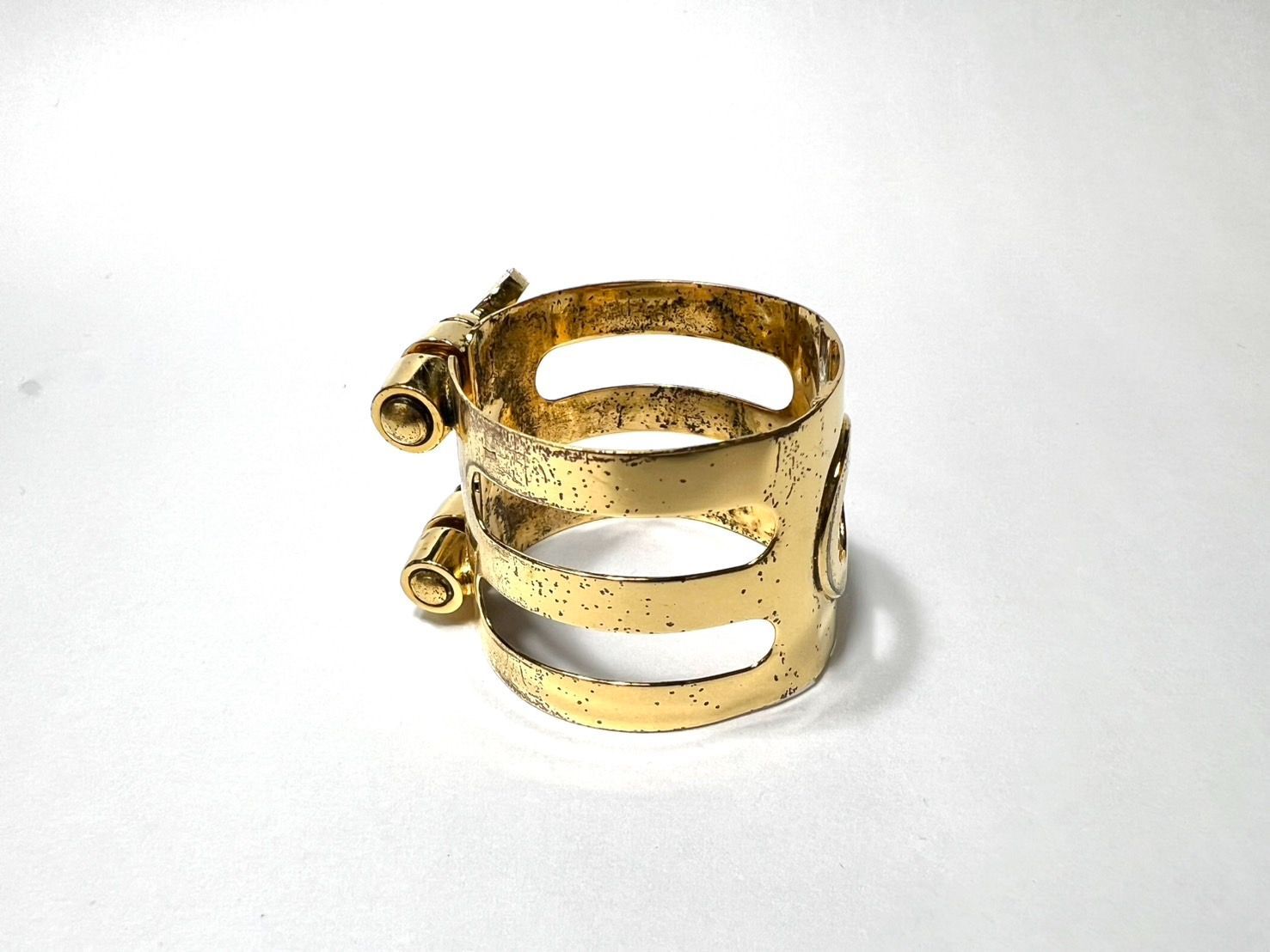 ウッドストーン テナーサックス用 リガチャー 服部管楽器