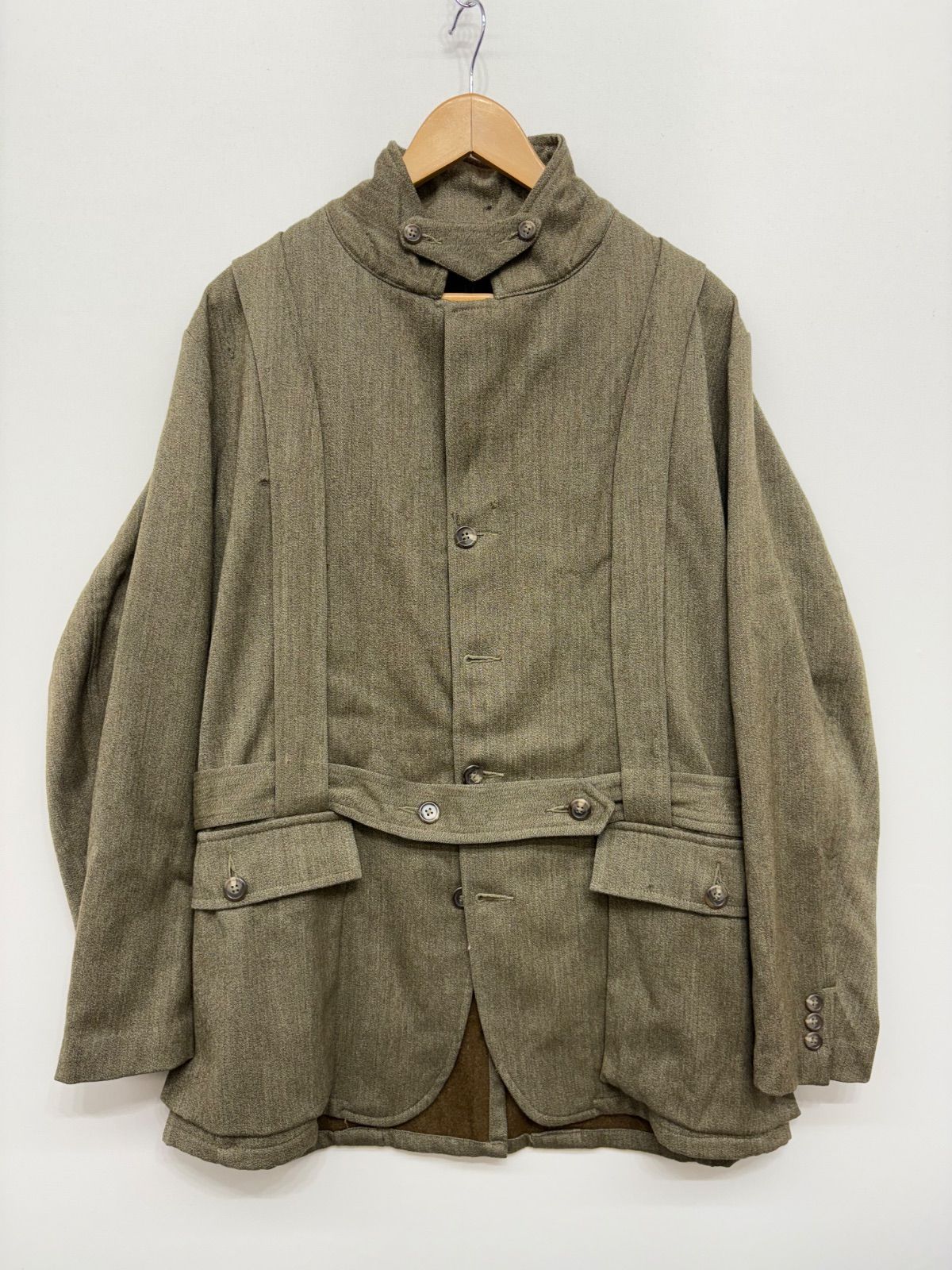polo ralph lauren /ﾂｲｰﾄﾞﾉｰﾌｫｰｸｼﾞｬｹｯﾄ/80s/USA製 - メルカリ