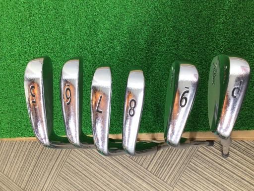 中古】 タイトリスト Titleist Z・B FORGED 6S アイアンセット