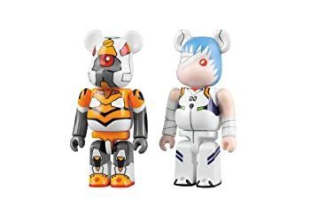 中古】BE@RBRICK ベアブリック ヱヴァンゲリヲン新劇場版:序 B