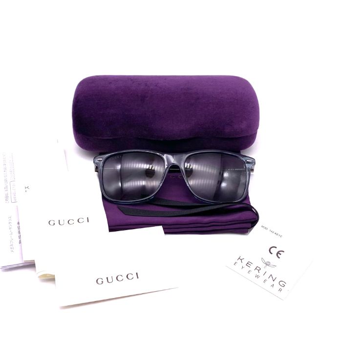 GUCCI グッチ シェリー メタル サングラス eH0794N