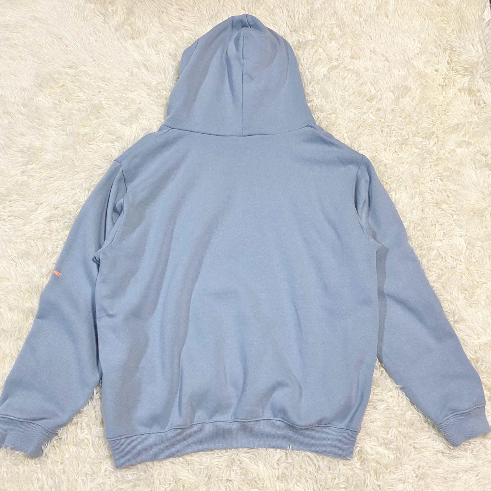 米津玄師】ティースくんパーカー HYPE ペールブルー Lサイズ - メルカリ