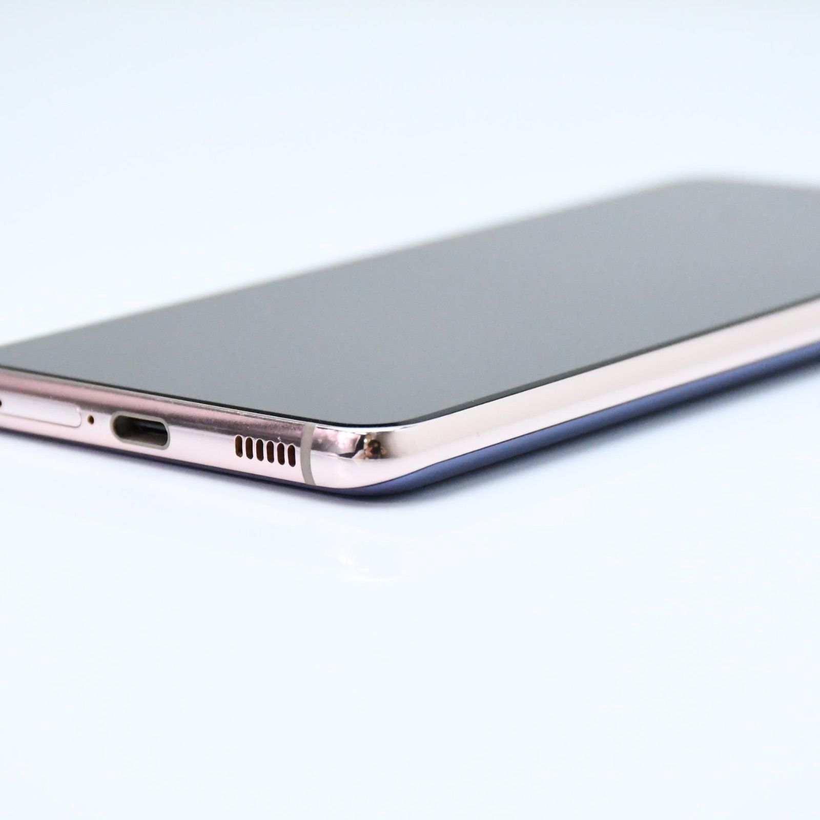 Galaxy S21 5G SCG09 バイオレット SIMフリー ジャンク扱い