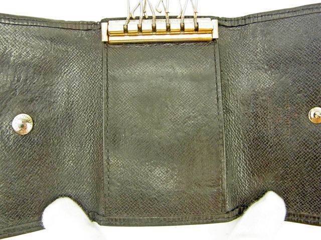 【超極美品】ルイヴィトン ミュルティクレ6 エピ　ノワール LOUIS VUITTON ルイヴィトン ミュルティクレ6 6連キーケース