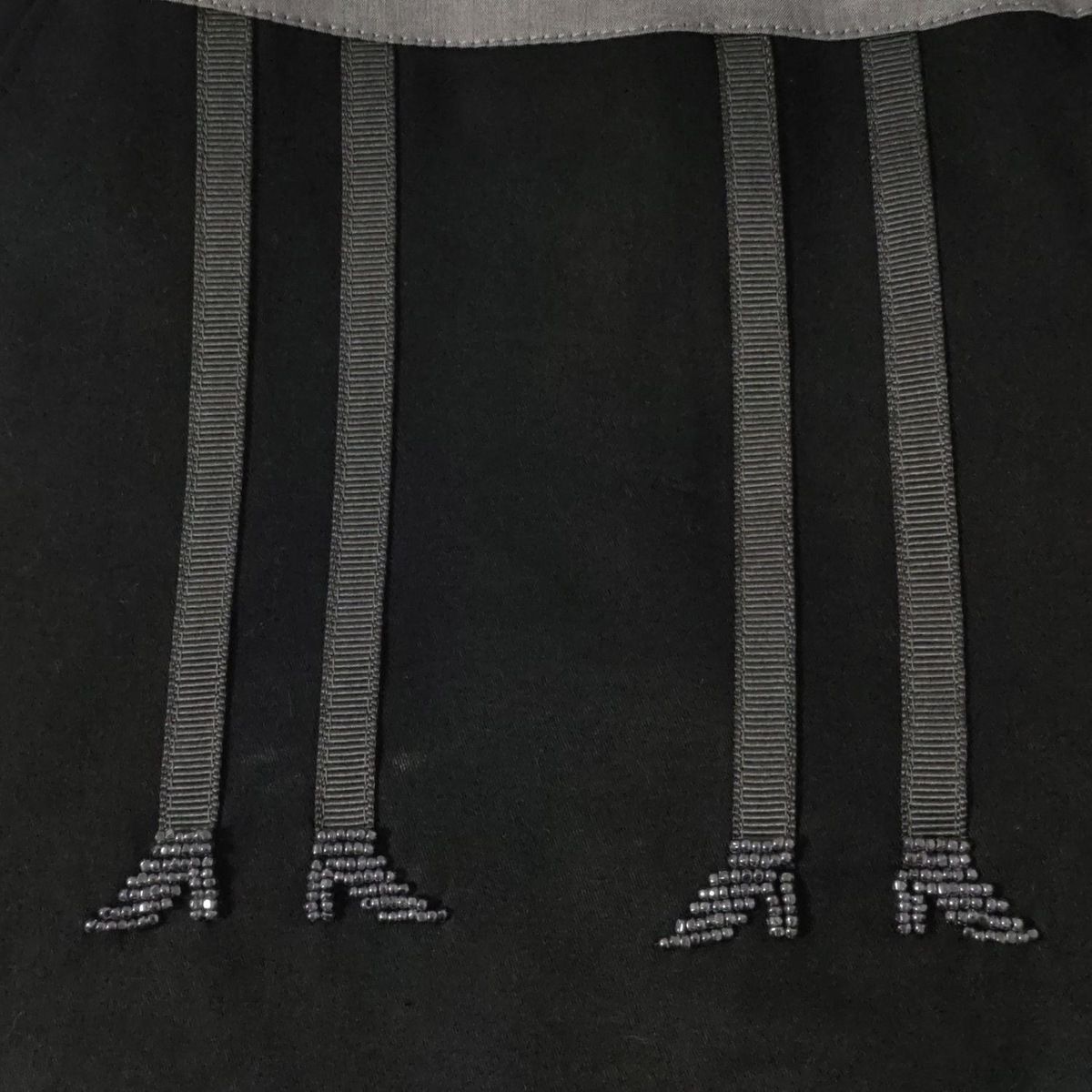 アルベロベロ OLLEBOREBLA パンツ サイズM グレー×黒 レディース ブタ柄 ボトムス 美品OLLEBOREBLA アルベロベロ Ｓサイズ パンツ 美品OLLEBOREBLA