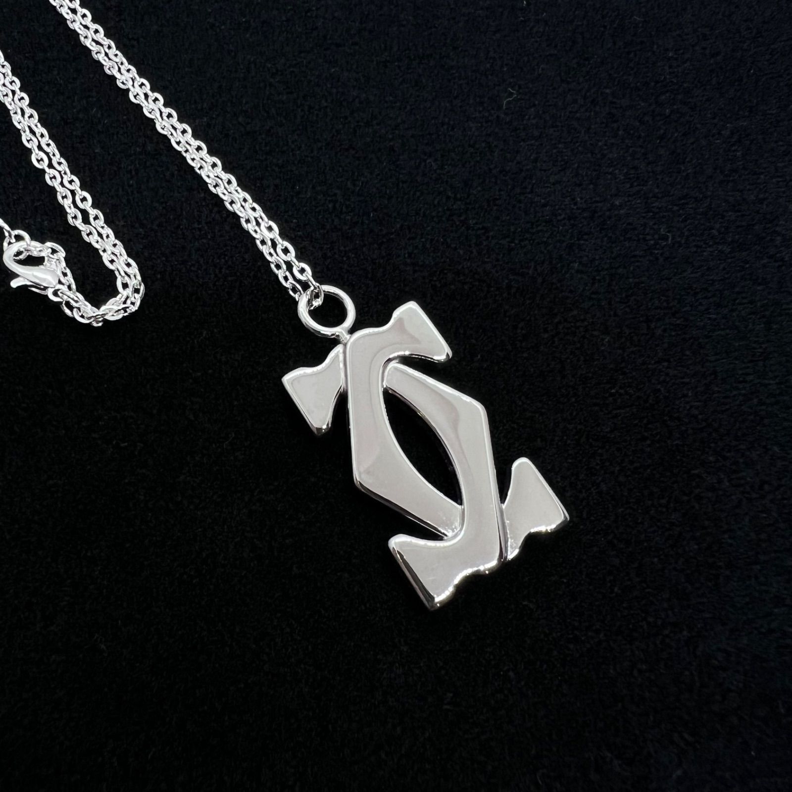 Cartier カルティエ キーホルダー チャーム 2C ネックレストップ