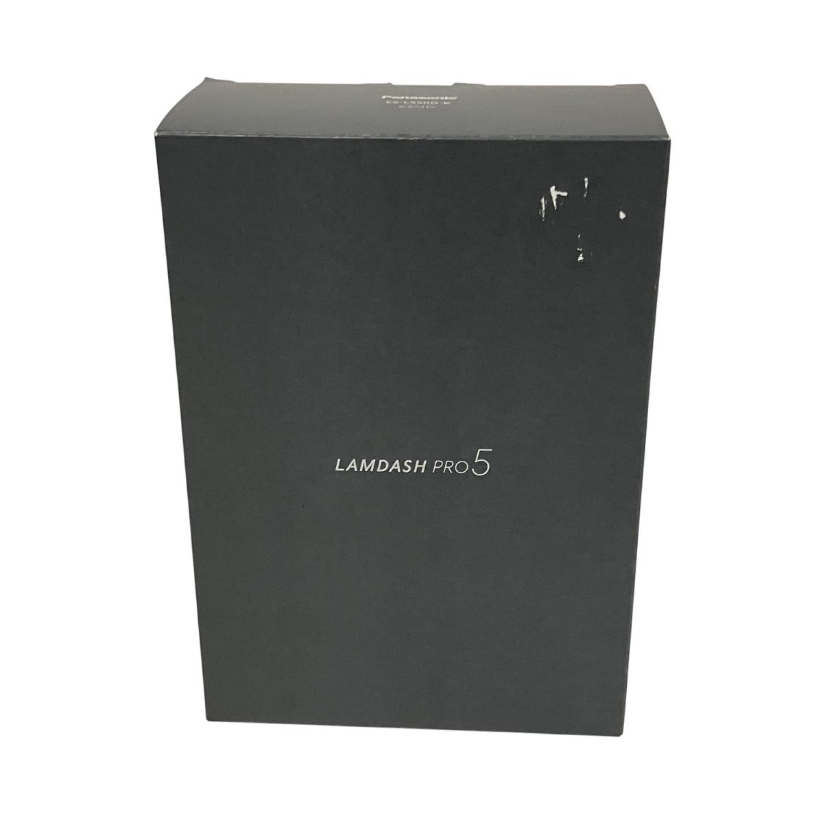 Panasonic LAMDASH PRO5 ES-L550D-K ラムダッシュ シェーバー 5枚刃 製 B10450471