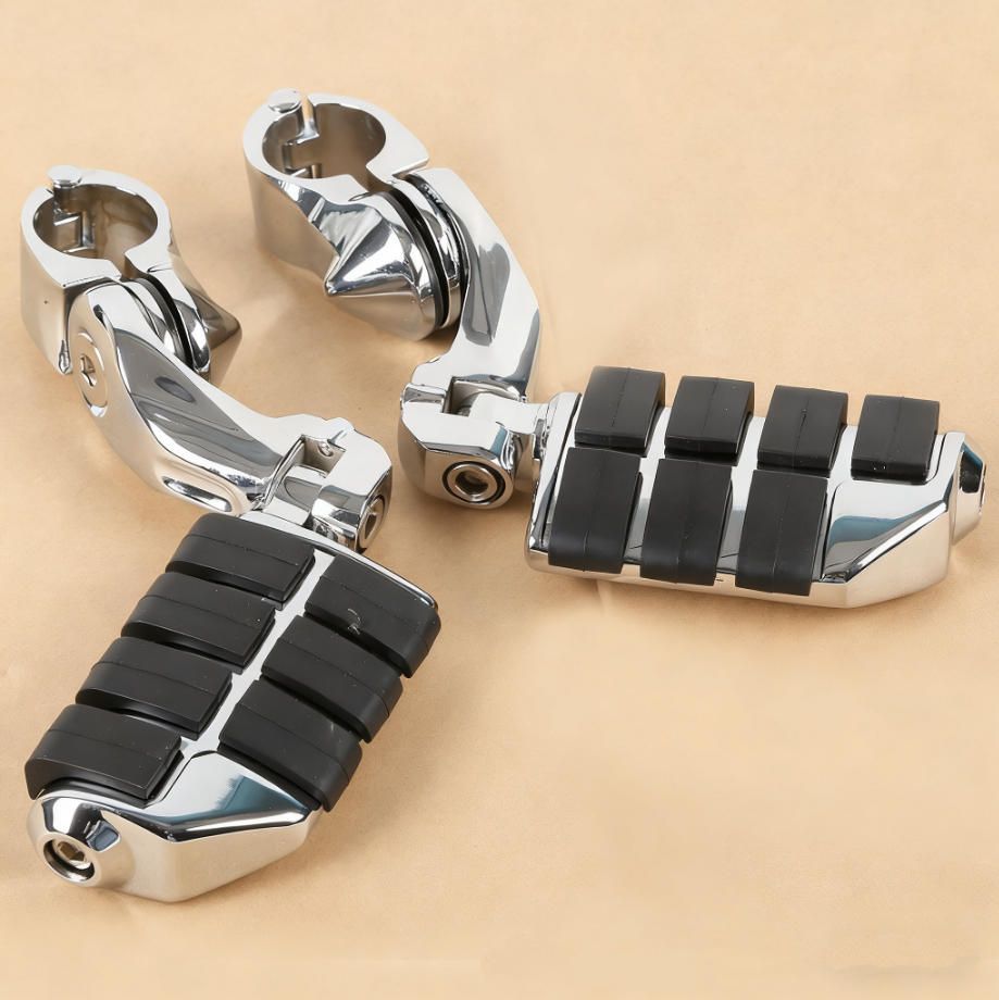 ハレ路王街道滑空改造アルミ合金休憩フットペダルオートバイ改造金具を適用