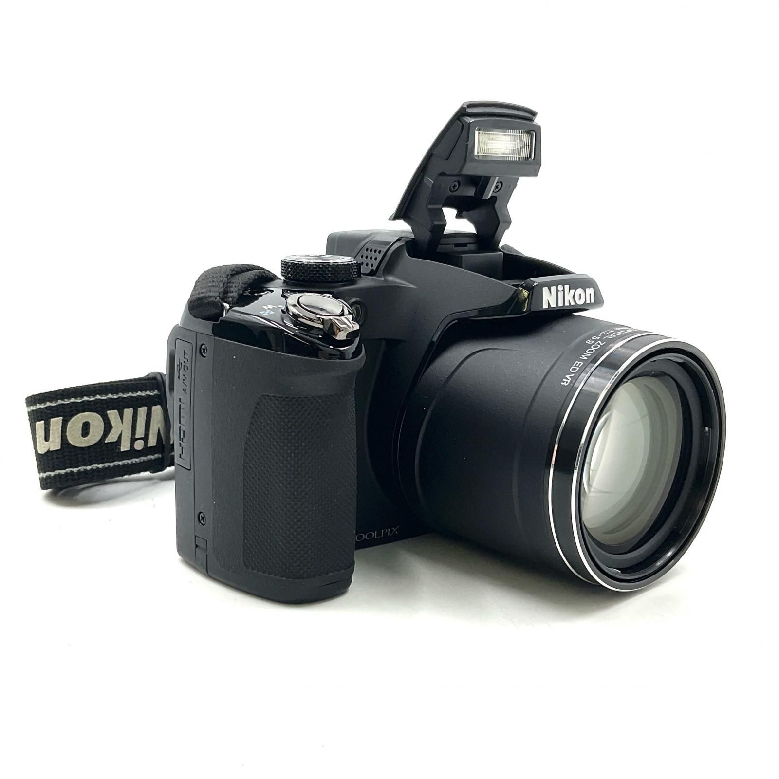 最速発送】Nikon コンパクトデジタルカメラ COOLPIX P510【動作未確認】