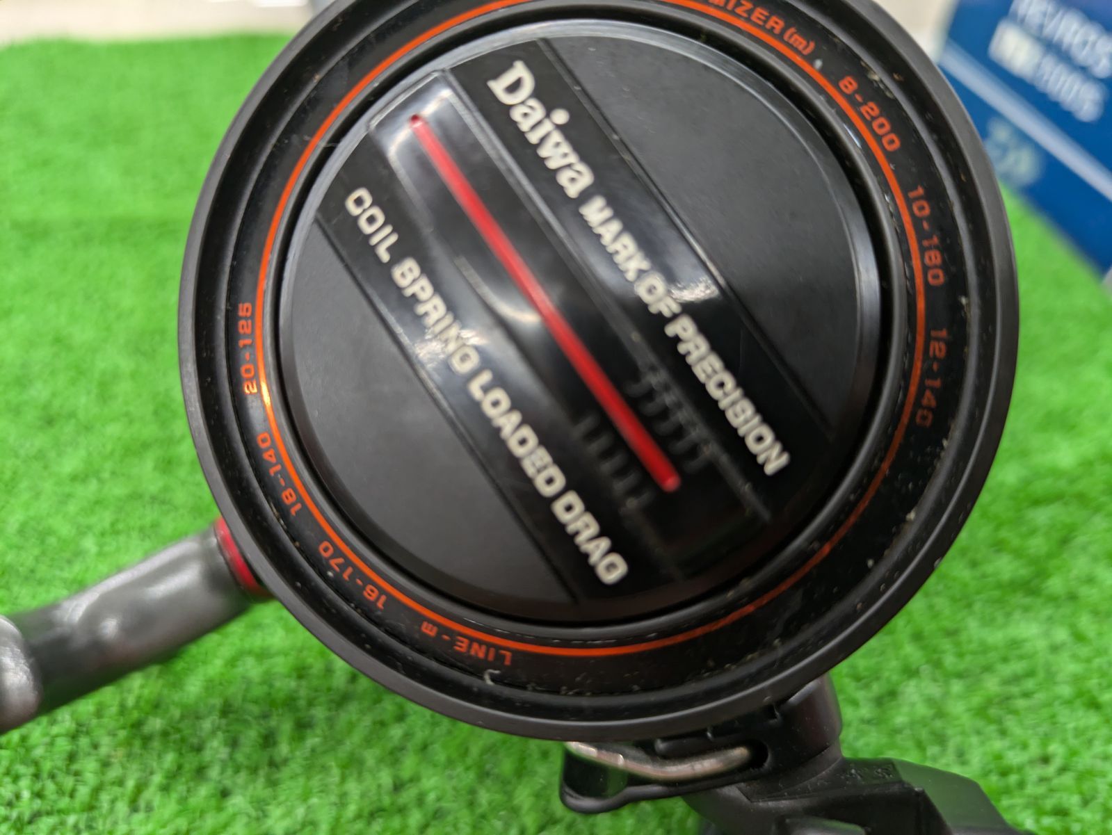 2台セット ミリオンマックス GS-9000遠投 鯉釣り スピニングリール