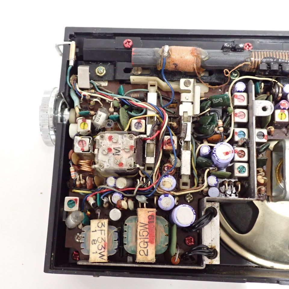 ∬ National RF-858D World Boy GX ナショナル ワールドボーイGX AM/FM