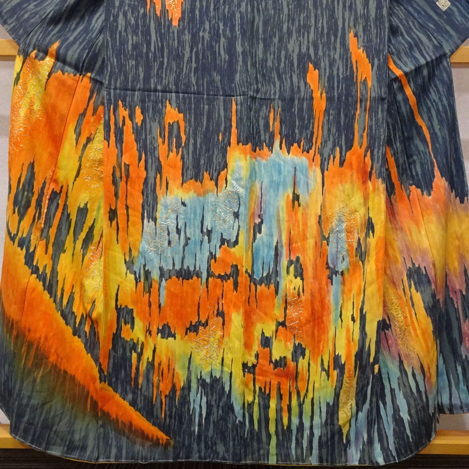 野口眞造・大彦二代目　訪問着 大彦二代目野口真造作黒留袖＜それいゆ＞着物レンタル