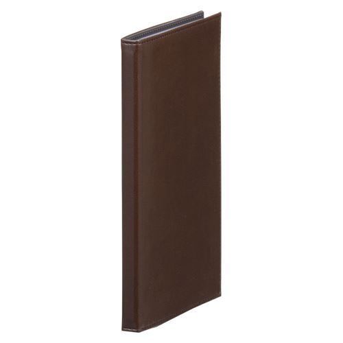 （まとめ買い）キングジム レザフェス カードホルダー 茶 1911LFﾁﾔ 【3冊セット】