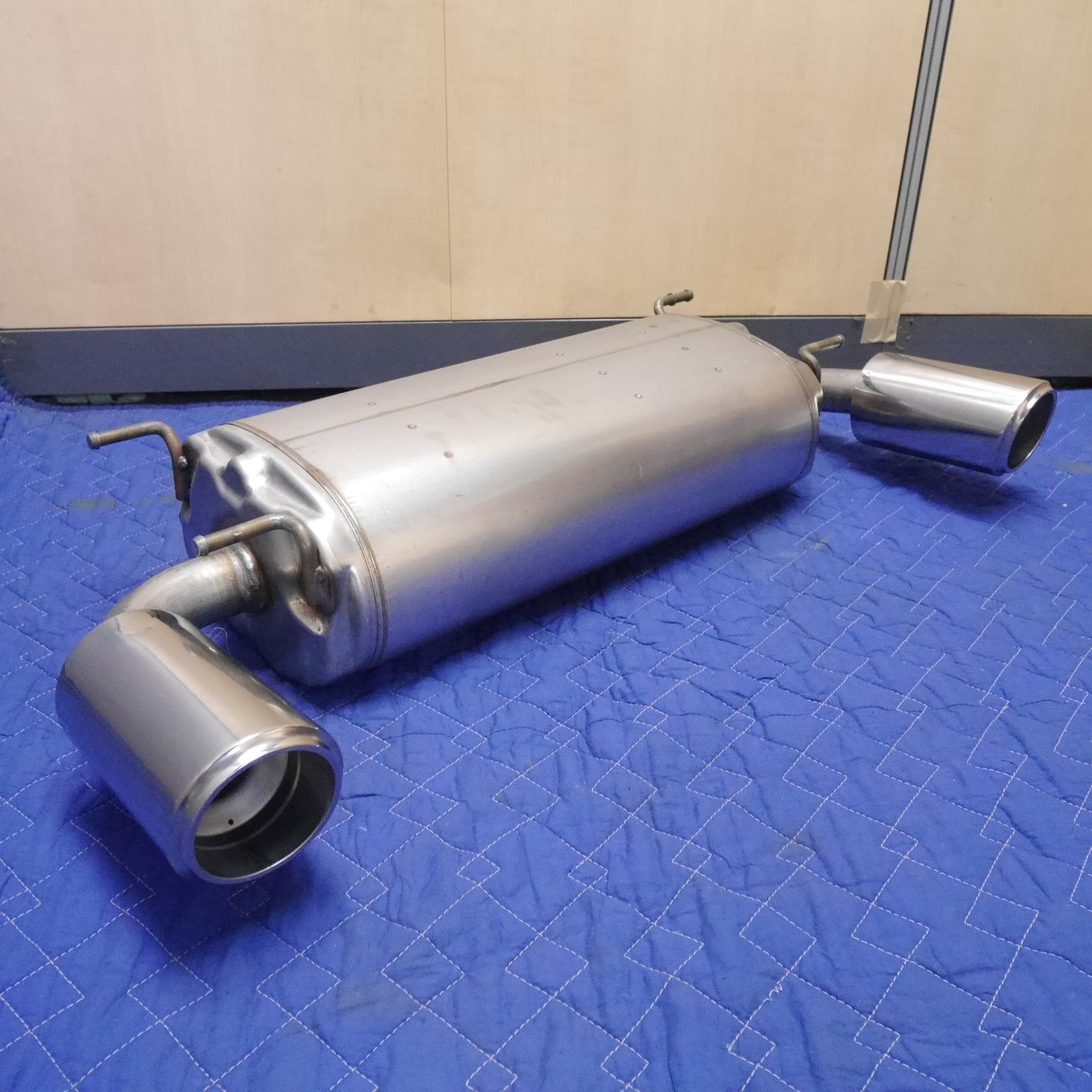 新車外し スバル BRZ ZD8 E型 トヨタ GR86 純正 マフラー MMCC1 SANGO リアピース カッター 排気 パーツ FFCRYSTALESIA_COM