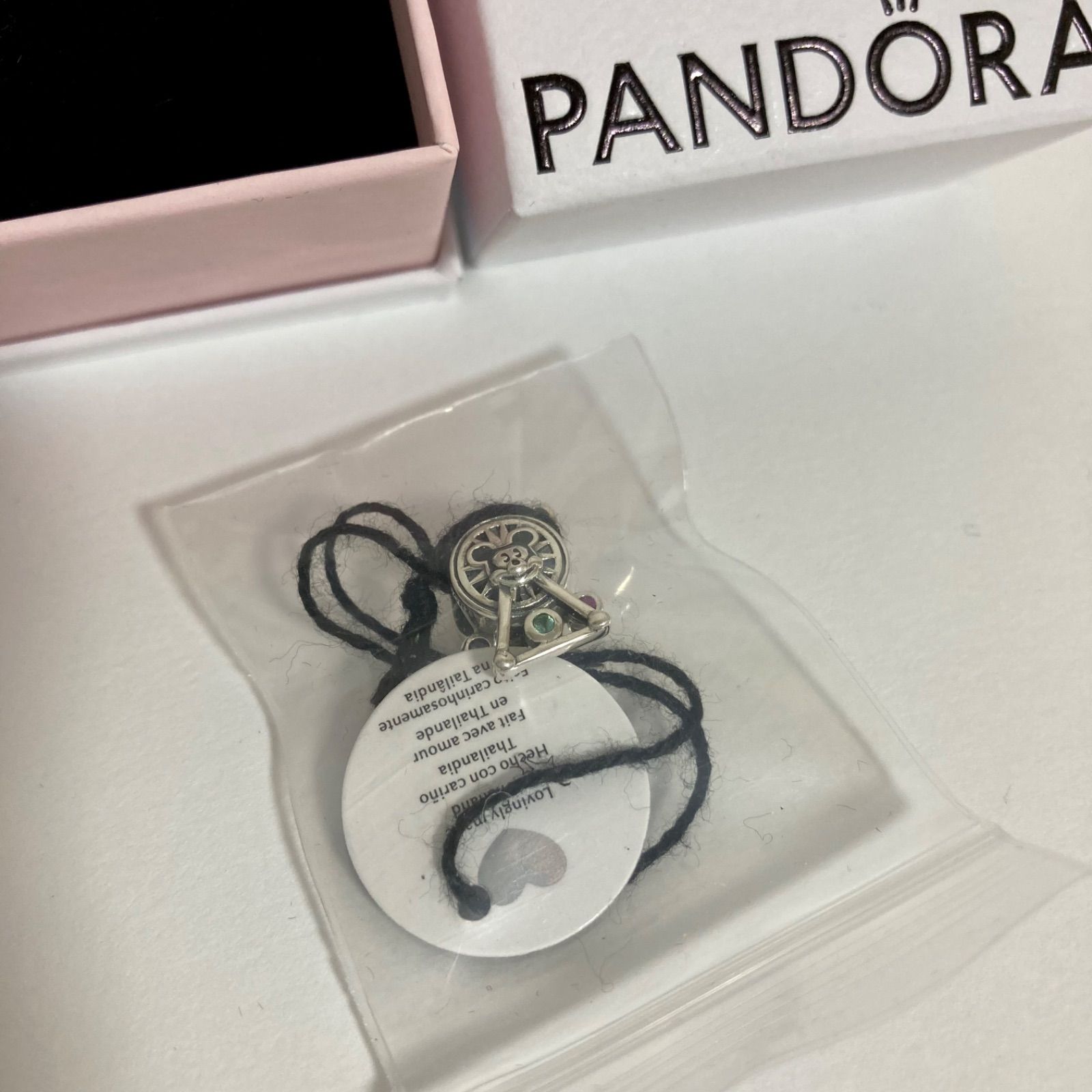 Pandora ディズニー チャーム 観覧車 ミッキー パンドラ - メルカリ