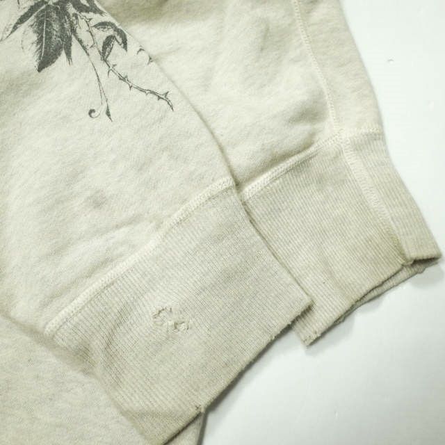 SAINT MICHAEL セントマイケル 22SS 日本製 SWEAT SHIRT