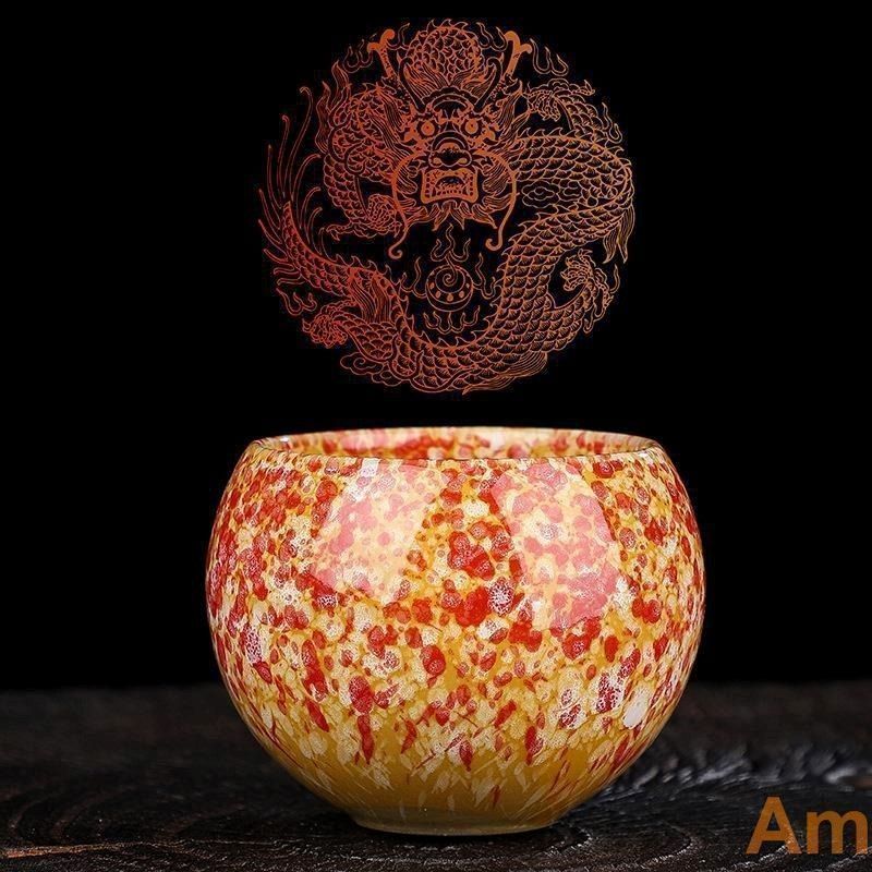 斑紋が美しい優品！天目釉茶碗  本物保証 茶器/茶道具 美濃焼】令和の新曜変天目茶碗” 濡烏”【BIJINTOUKI/美人窯】食器