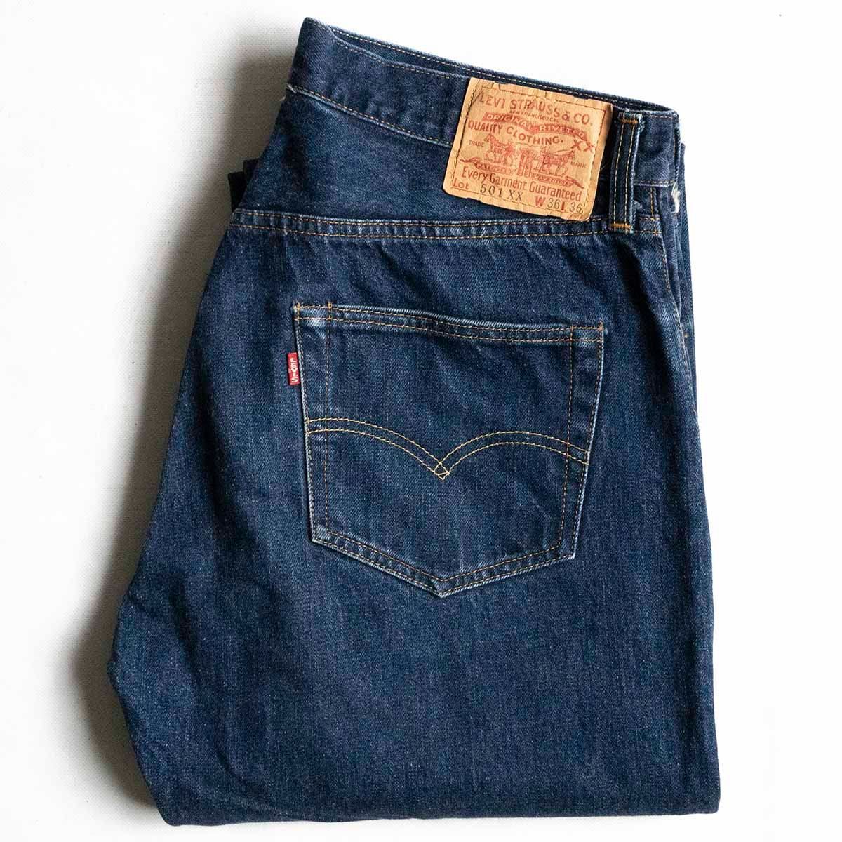 バレンシア製】 LEVI'S 【 501XX ビッグE デニムパンツ 】36×36 バレンシア製】 LEVI'S 【 501XX ビッグE デニムパンツ 】36×36
