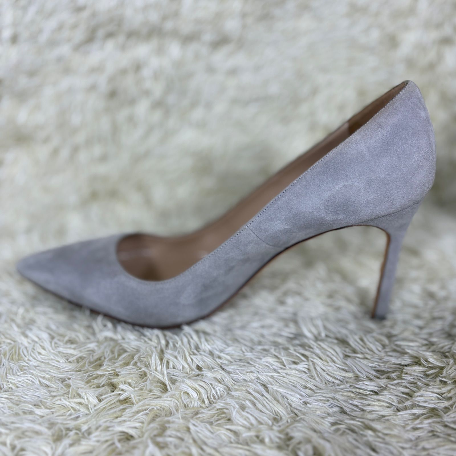 スエード グレー