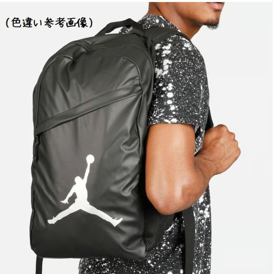 NIKE JORDAN ナイキ ジョーダン バックパック リュック 黒赤 NIKE
