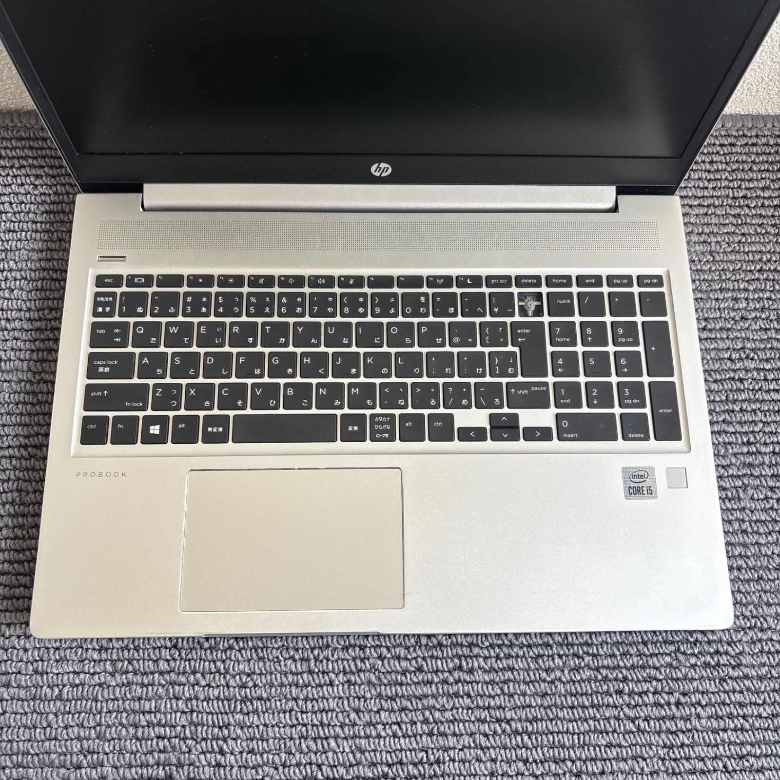 HP ProBook 450 G7 i5-10210U メモリ8GB 指紋認証 HP ProBook 450 G7 i5-10210U メモリ8GB 指紋認証 - メルカリ