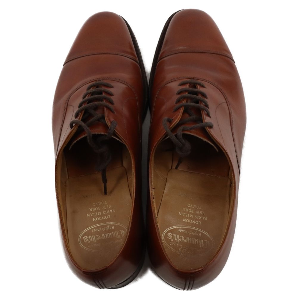 Church's チャーチ ストレートチップ シューズ 80s 英国製 Church\u0027s チャーチ CONSUL ストレートチップ レザー