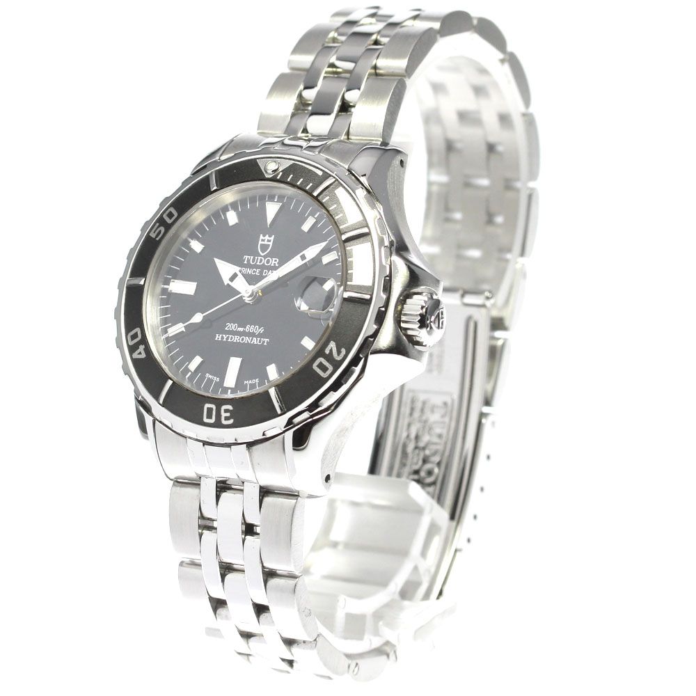 チュードル TUDOR 85190 ハイドロノート デイト 自動巻き メンズ良品
