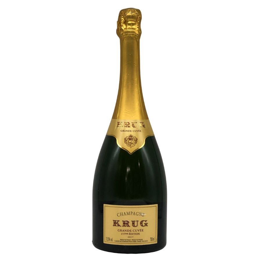 クリュッグ ブリュット 白 750ml 12.5% KRUG BRUT【B3】 - メルカリ