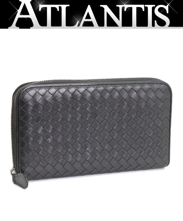 ボッテガ・ヴェネタ BOTTEGA VENETA イントレチャート ラウンド  