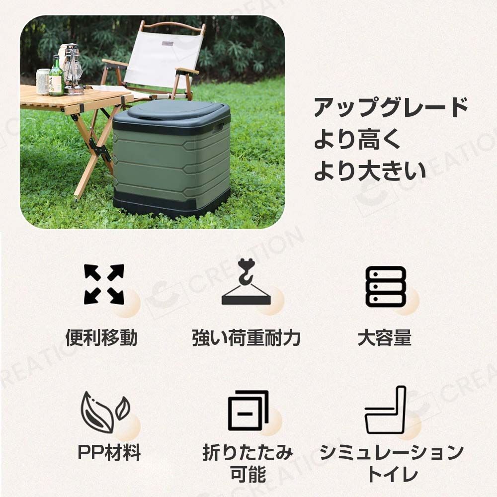 ポータブルトイレ キャンプ