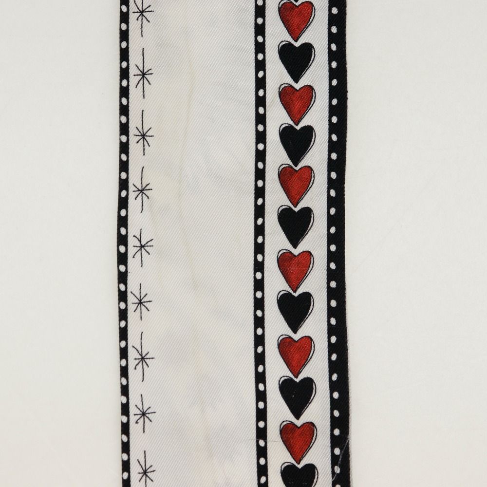 Dior】クリスチャンディオール ミッツァ 運命の輪 リボンスカーフ  