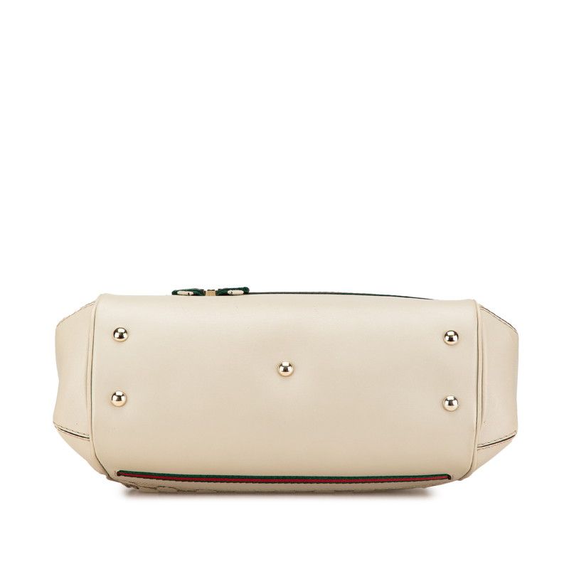 グッチ GGキャンバス メイフィア シェリーライン ハンドバッグ  