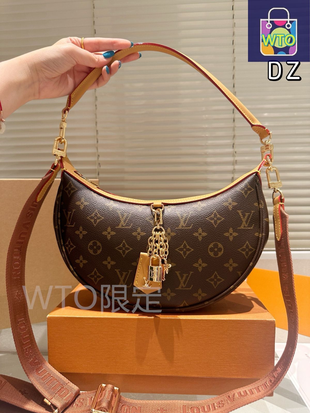 直営店買付☆【LOUIS VUITTON】ルーピング バッグ 直営店買付☆【LOUIS VUITTON】ルーピング バッグ