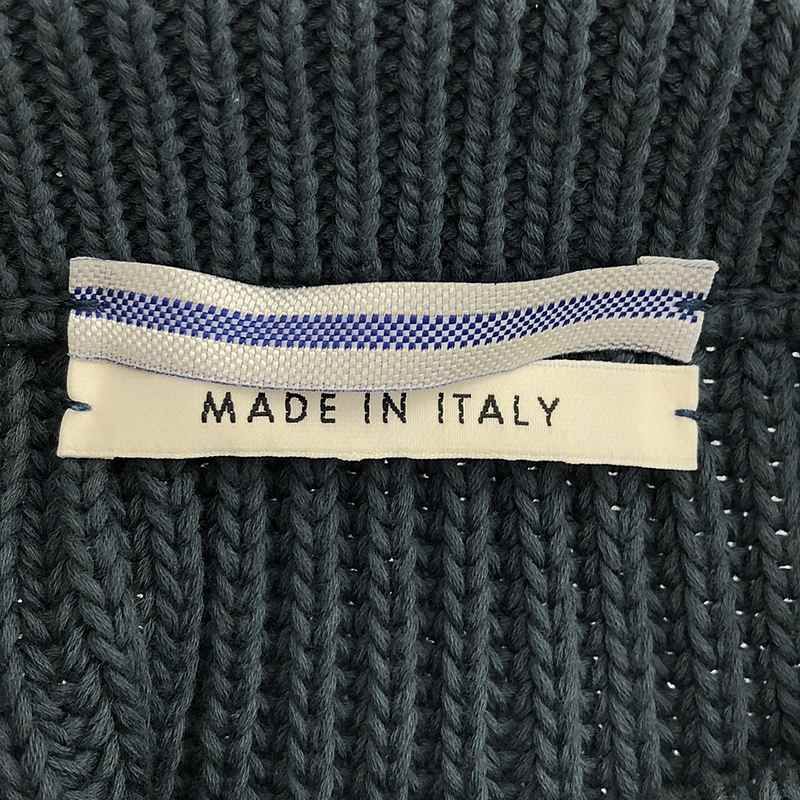 Cristaseya / クリスタセヤ | 2023SS | LARGE GILET WITH LEATHER