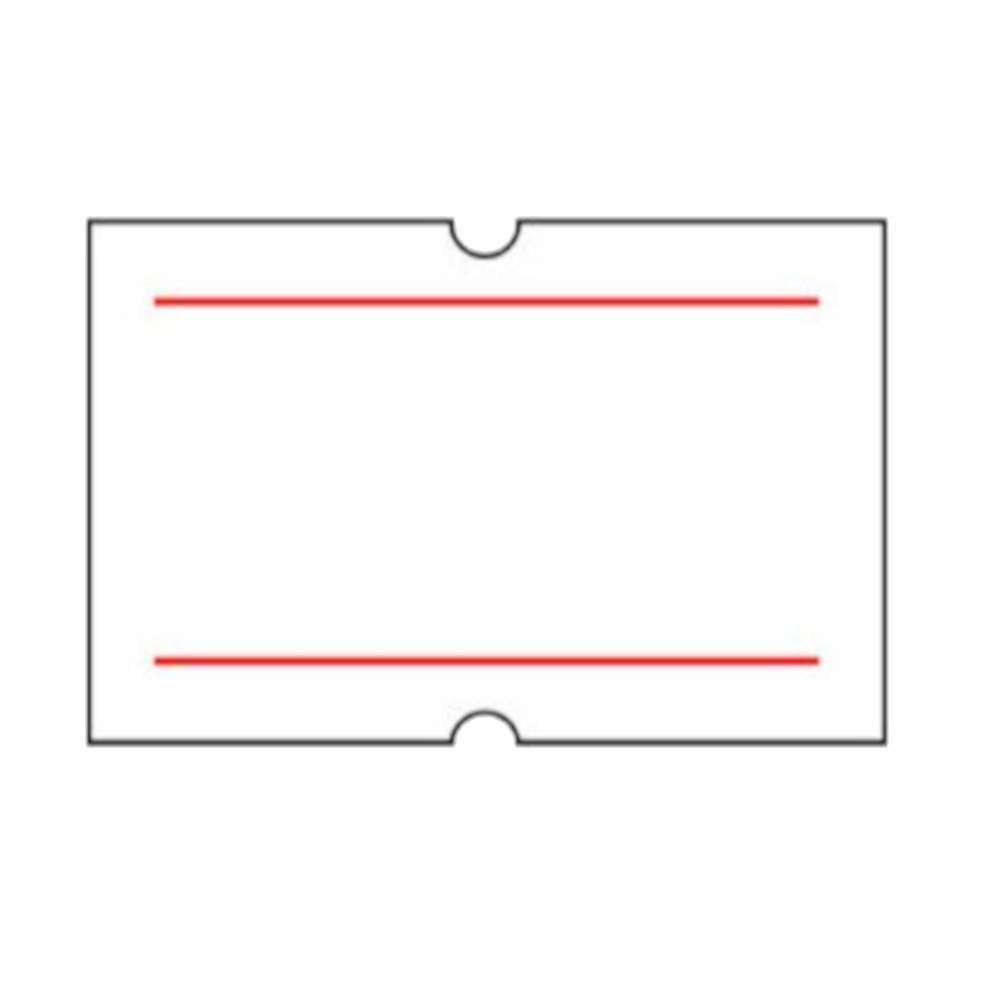 安心舗）ハンドラベラー用 標準ラベル シール プライスタグ 値札 汎用 互換 赤2本線 30巻 良品Shop メルカリ
