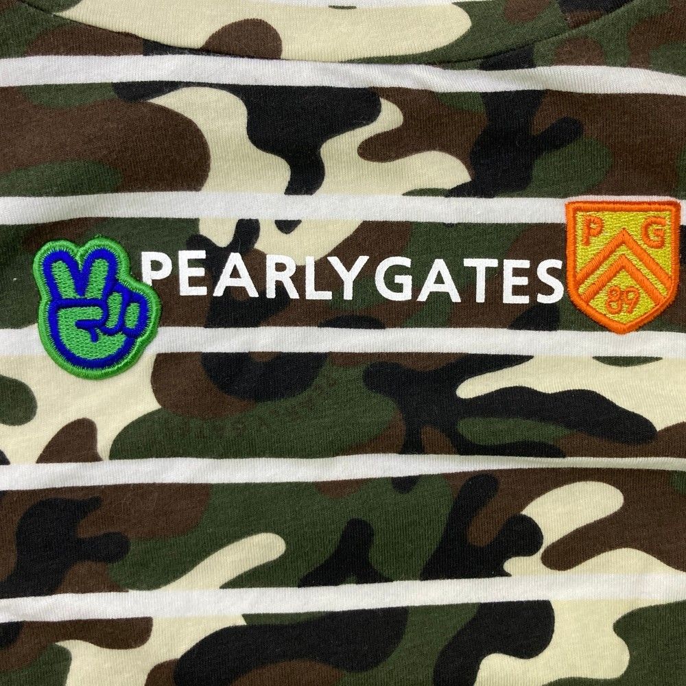サイズ4 PEARLY GATES パーリーゲイツ Vネックニットベスト