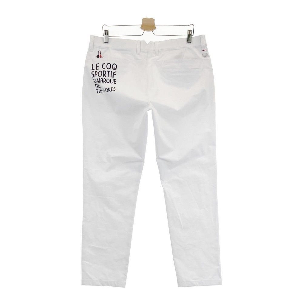 サイズ：92 LE COQ GOLF ルコックゴルフ 2024年モデル ストレッチパンツ  ホワイト系 [240101457552] ゴルフウェア メンズ ストスト サイズ：92 LE COQ GOLF ルコックゴルフ 2024年モデル