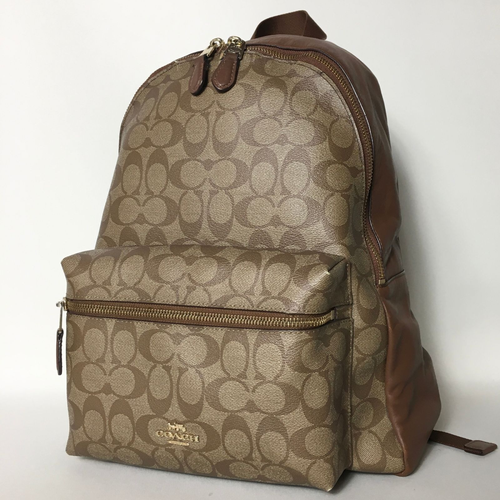 COACH】コーチ シグネチャーリュック 50 COACH コーチ シグネチャー