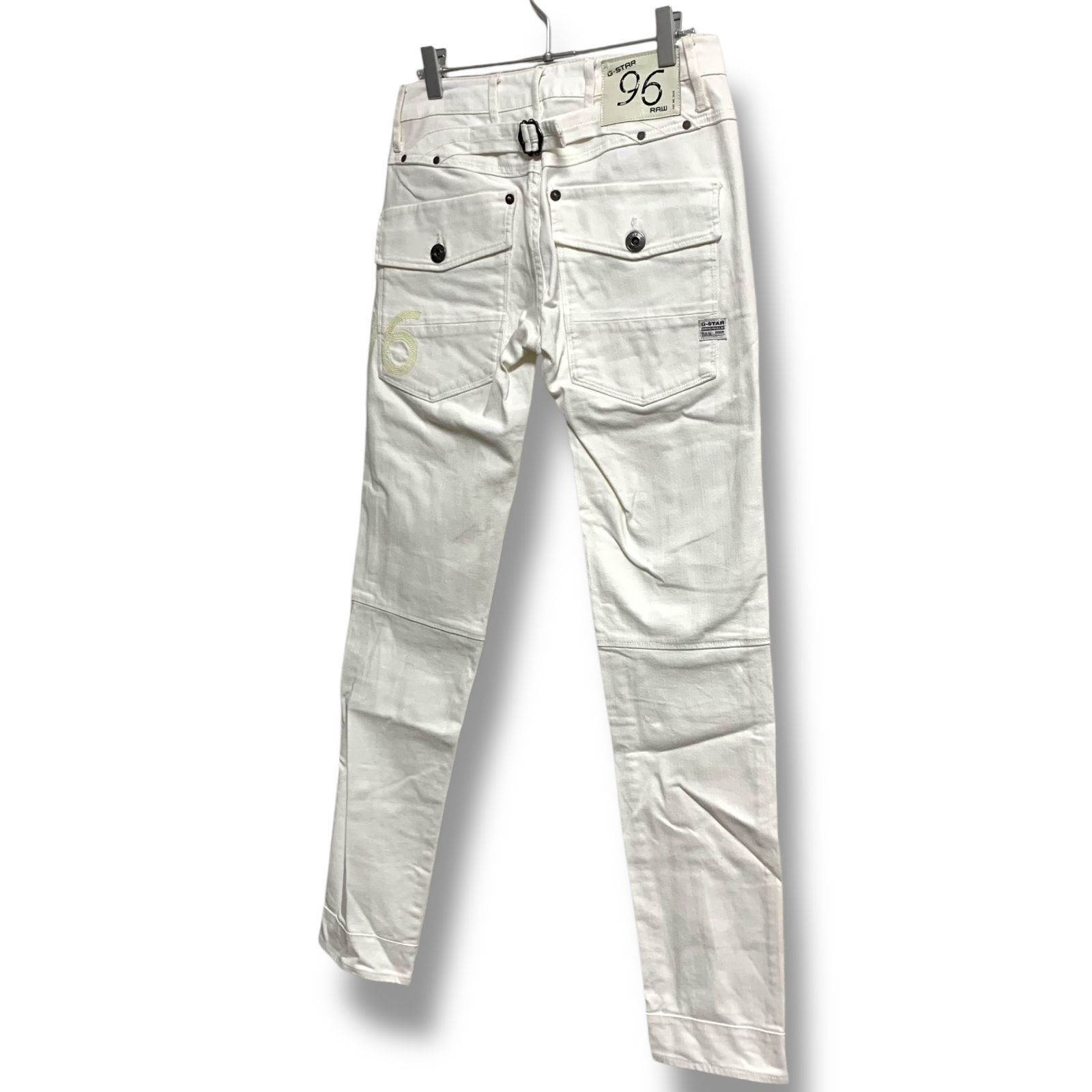 G-STAR RAW ジースターロゥ メンズボトムス パンツ ズボン ホワイト WIDTH 24 1025 H