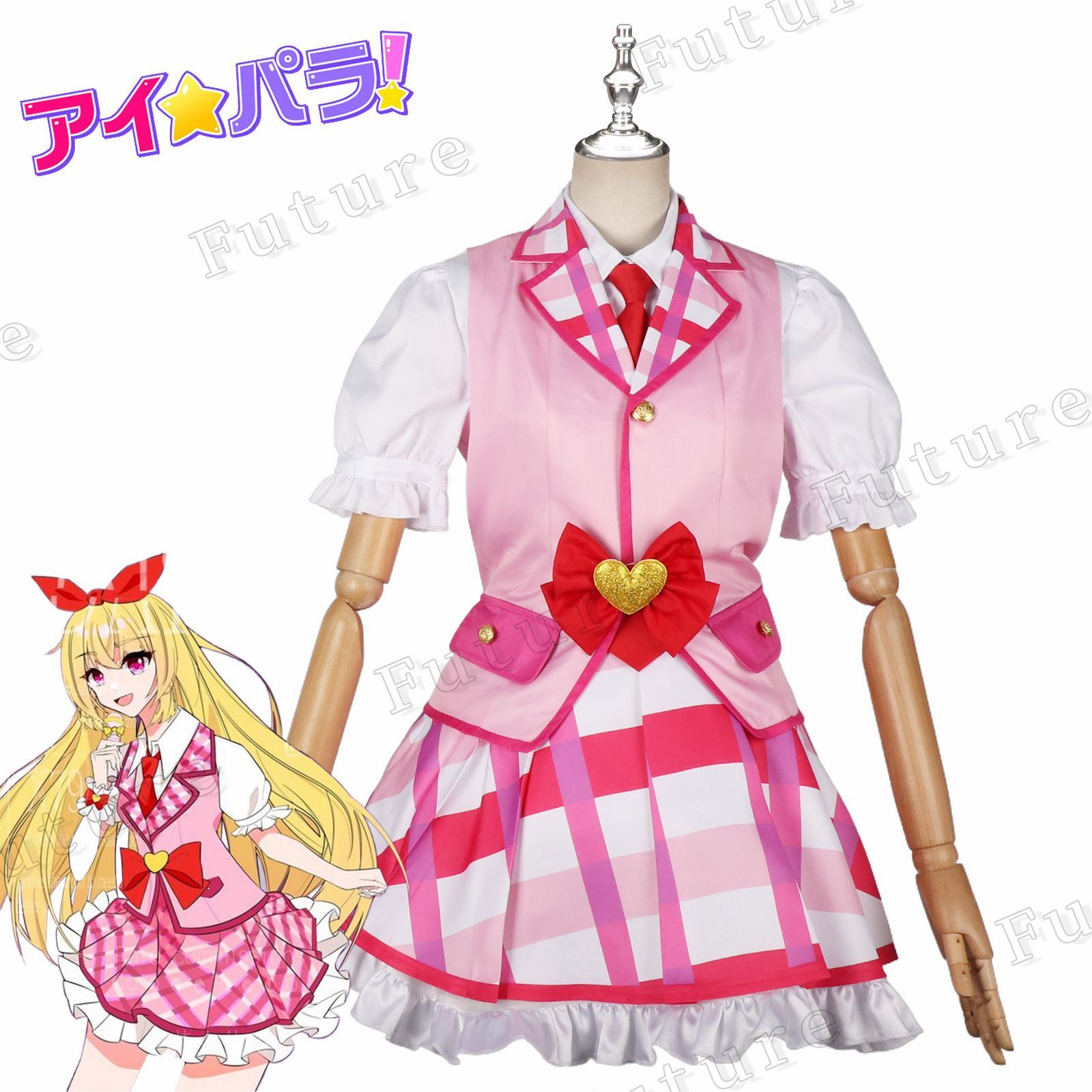 アイカツ カード スターライト学園制服 7枚 星宮いちご スターライト