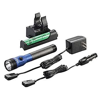 Streamlight 75486 Blue Ds Stinger Led Hl Ac-Dc With Piggyback Charger 640 Lum