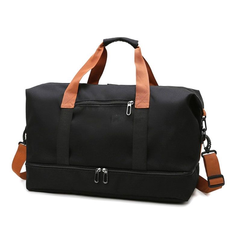 【ナイキ・絶版品　コバート赤/白】ゴルフ用ボストンバッグ　シューズ収納ポケット付き　ダブルジッパー ゴルフ ゴルフバッグ メンズ バッグ ボストンバッグ シューズ収納